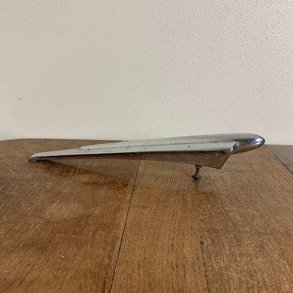 1949 1950 Chevy Chevrolet Hood Ornament OEM Original‎ Bel Air Sedan Coupe - Picture 1 of 12